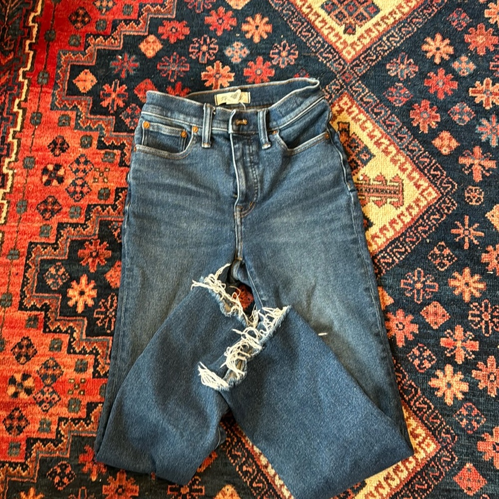 Madewell Cali Demi Boot size 23